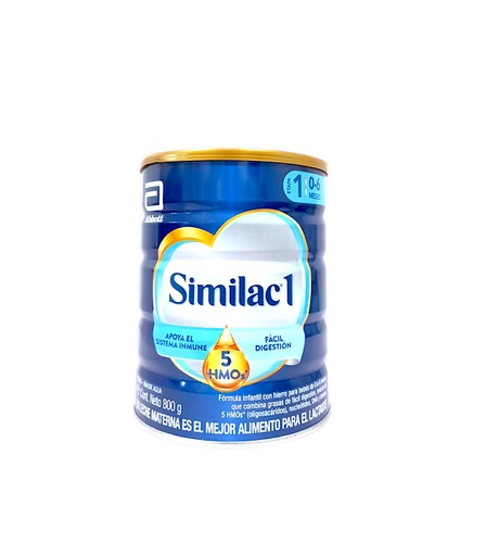 [754432203897] SIMILAC 1 5 HMO 800 GRS 