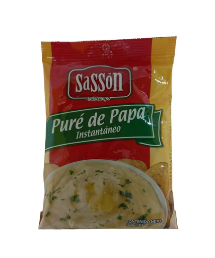 [760573078928] PURE DE PAPA SASSON 100 G