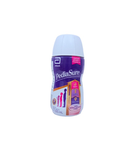 [754432204320] PEDIASURE LIQUIDO PLUS FRESA 8