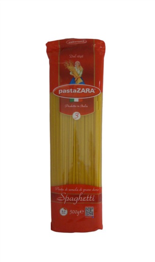 [8004350130037] PASTA ZARA 500G