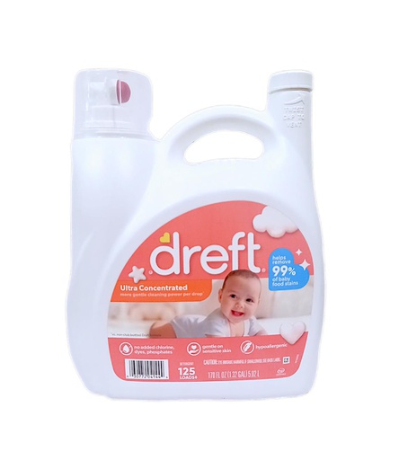 [030772041444] DREFT ULTRA CONCENTRED 1 32 GL