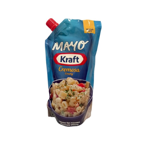 [735051000388] MAYONESA KRAFT CREMOSA 350G