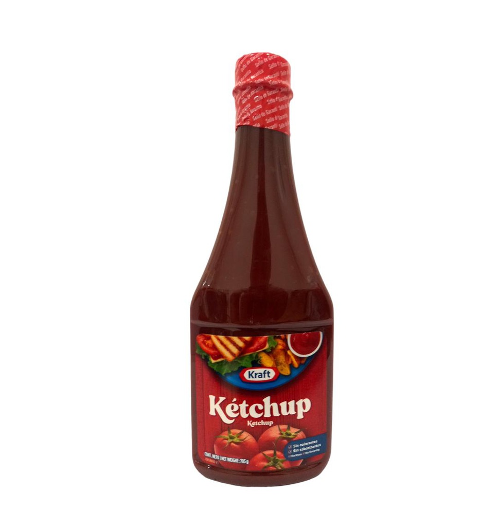 KETCHUP KRAFT 705G | Supermercado El Éxito