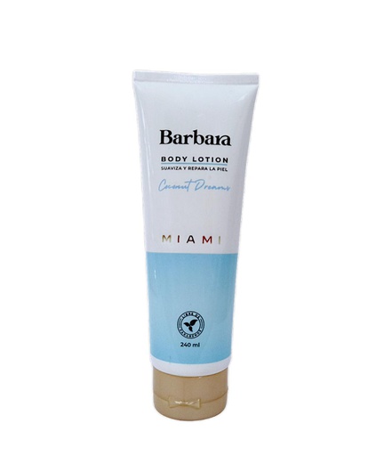 [7421002045395] BARBARA BODY LOTION MIAMI 240