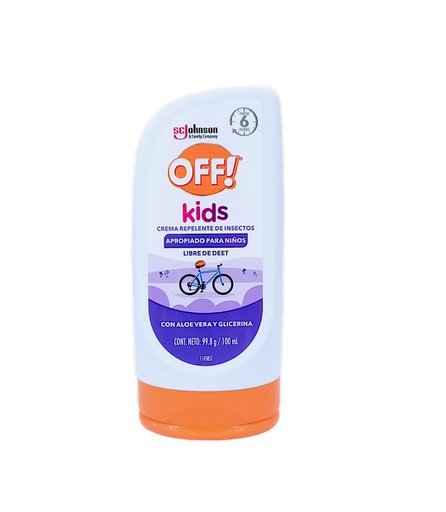 [7503026029619] REPELENTE CREMA OFF KIDS 100ML