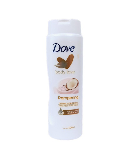 [7506306202320] CREMA CORPORAL DOVE COCO 400ML