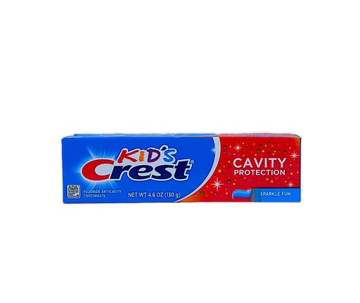 [037000951438] PASTA CREST KIDS 130G 
