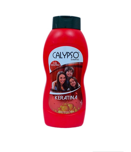 [7406171027571] SHAMPOO CALYPSO KERATINA 830ML