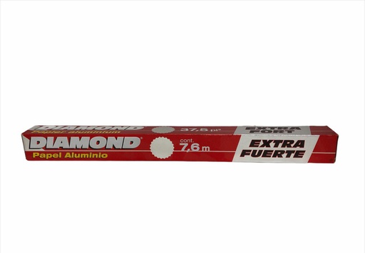 [010900000871] PAPEL ALUMINIO DIAMOND 37.5  F