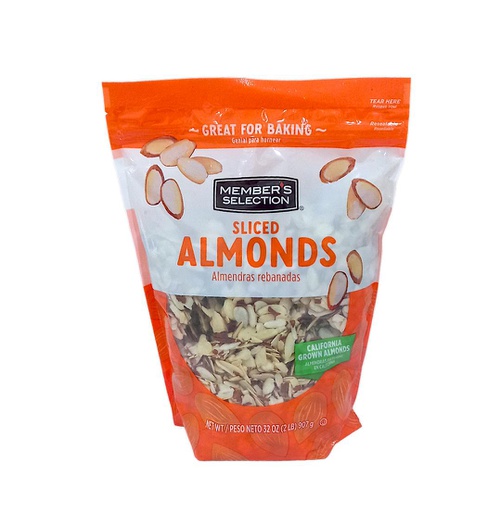 [607766337120] ALMENDRAS SLICED MEMBERS 907G