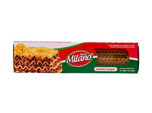 [731701017119] LASAGNA MILANO 400 G