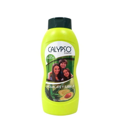 [7406171027588] SHAMPOO CON AGUACATE CALYPSO 