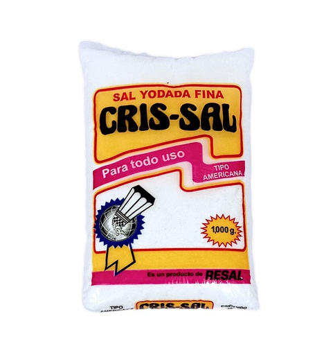 [767330195508] SAL YODADA FINA CRIS-SAL 1000G