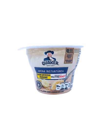 [803275306026] AVENA QUAKER INSTANTANEA BANAN