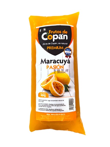 [7421650000456] FRUTOS DE COPAN MARACUYA PREMI