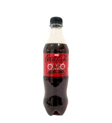 [7422110107418] COCA COLA SIN AZUCAR 500ML