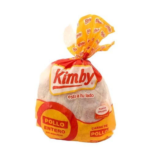 [7423358020378] POLLO CONGELADO S/MENUDO KIMBY