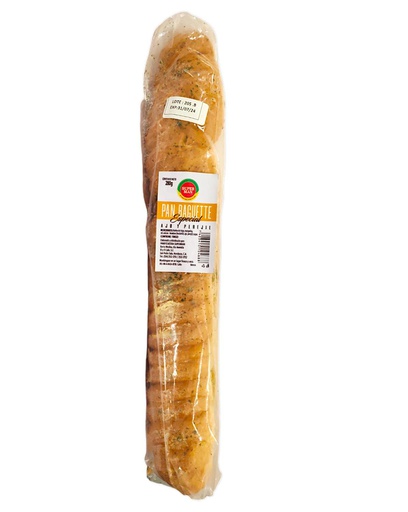 [7423410104688] PAN BAGUETTE ESPECIAL CON AJO 