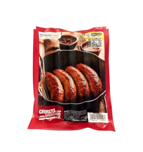 [7424110110023] CHORIZO AHUMADO DE CERDO 360G