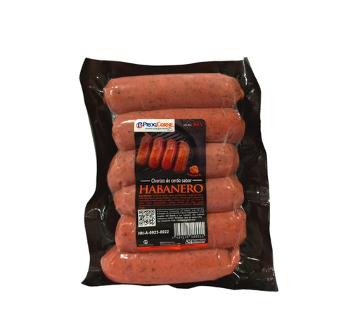 [7424110120015] CHORIZO DE CERDO HABANERO 360G