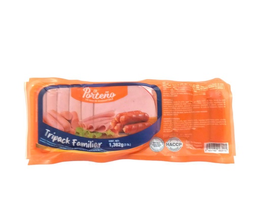 [7424160003115] TRIPACK EL PORTEÑO HOT/LONG MO