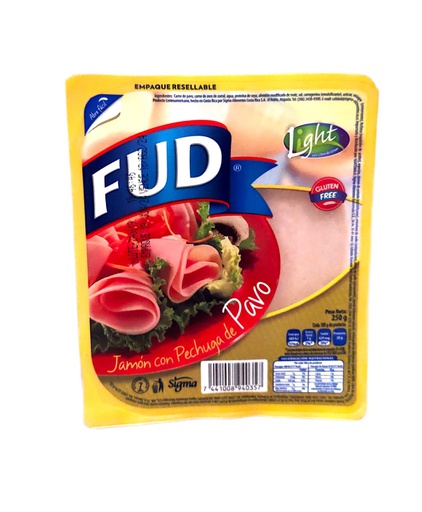 [7441008940357] PECHUGA DE PAVO FUD 250 G