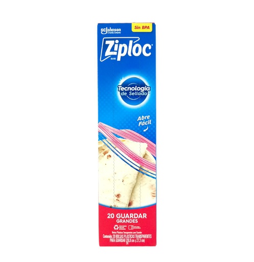 [7501032990022] BOLSAS ZIPLOC GUARDAR GRANDE 2