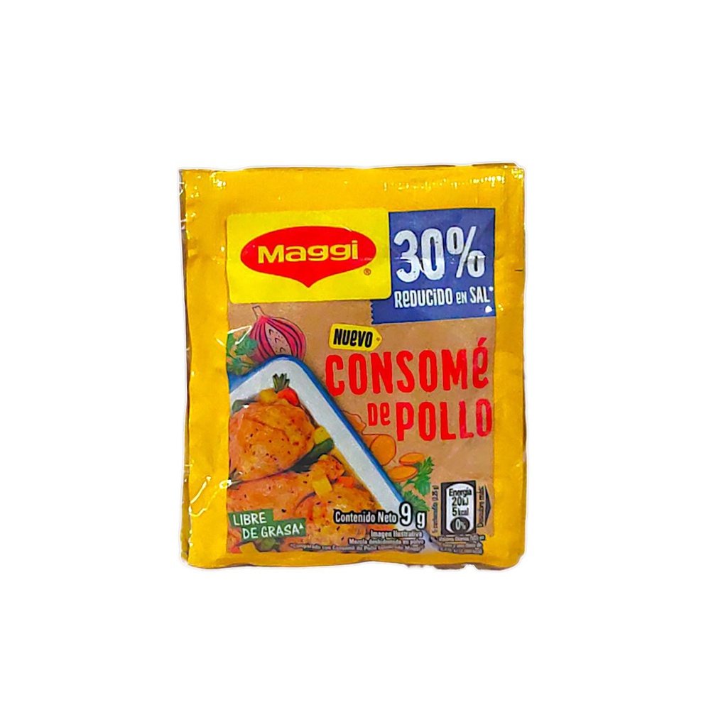 CONSOME DE POLLO MAGGI 9G | Supermercado El Éxito