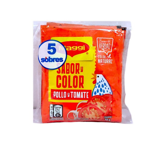 [8445291297814] MAGGI SABOR Y COLOR POLLO/TOMA