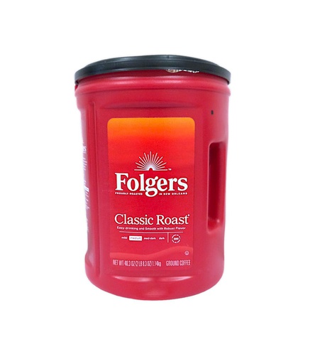 [025500304199] CAFE FOLGERS 2L MEDIUM 40 3 OZ