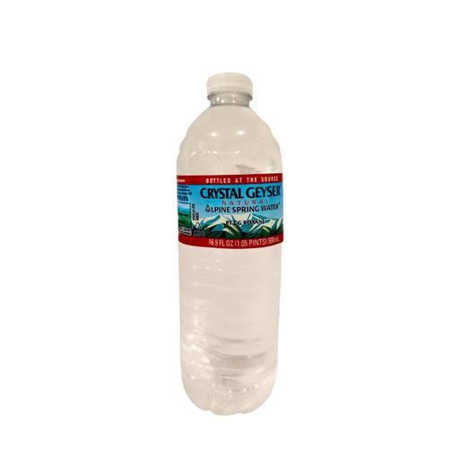 [075140005024] AGUA CRYSTAL GEYSER 500ML