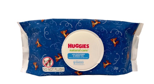 [6403] TOALLITAS HUGGIES NATURAL CARE