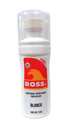 [7421002045906] BETUN LIQUIDO BLANCO 75ML ROSS