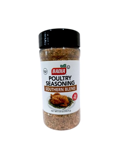 [033844007461] POULTRY SEASONING BADIA 5 5OZ 