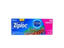 ZIPLOC SNACK ABRE FACIL 50 BOL