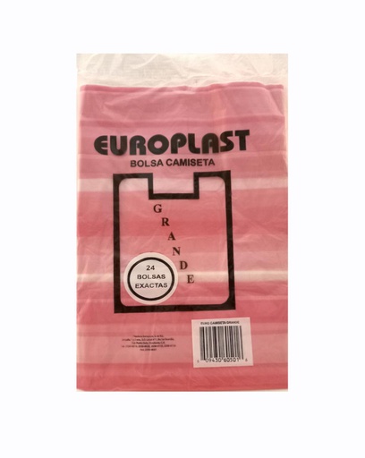 [609430605016] BOLSA GRANDE EUROPLAST