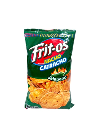 [721282408932] FRITOS NACHO CATRACHO JAL 300G