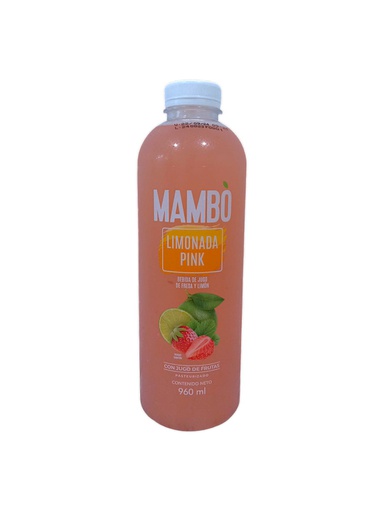 [7421000852124] JUGO MAMBO FRESA LIMON 960 ML