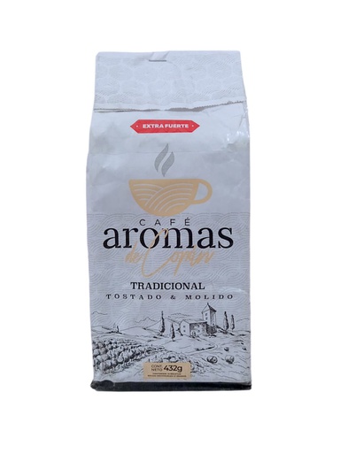 [7424659600016] CAFE AROMAS DE COPAN 432GR