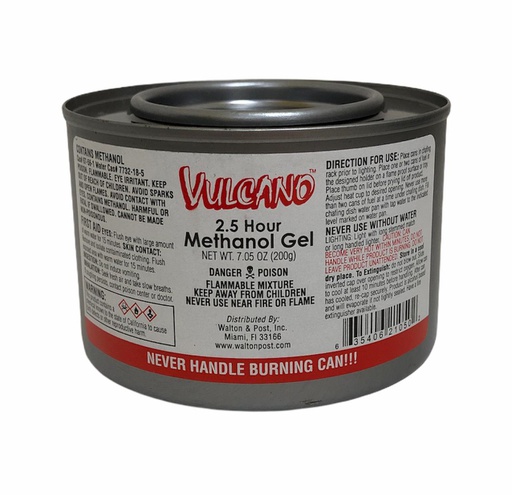 [635406210502] CALENTADOR GEL VULCANO 7.5 OZ