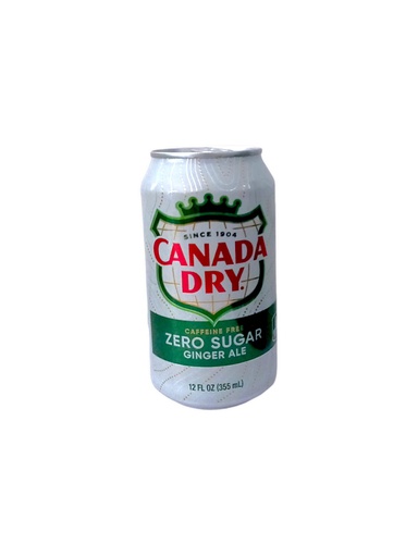 [07811801] CANADA DRY ZERO SUGAR 355ML