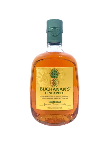 [088076187245] WHISKY BUCHANAN´S PINEAPLE 750