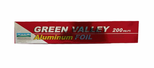 [6910631182034] PAPEL ALUMINIO GREEN VALLEY 20