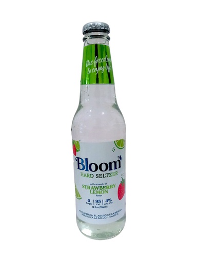 [7422111060514] BLOOM  LIMON Y FRESA 355ML4 %