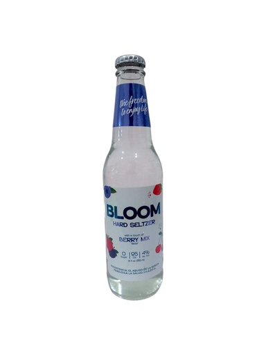 [7422111060545] BLOOM BERRY MIX 355ML 4%