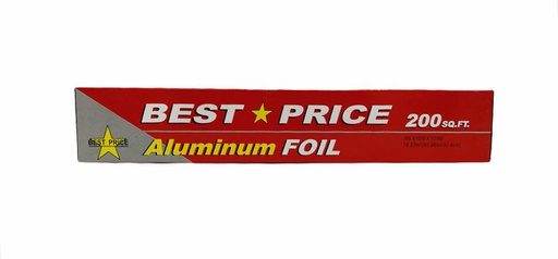 [6910631183925] PAPEL ALUMINIO BEST PRICE 200F