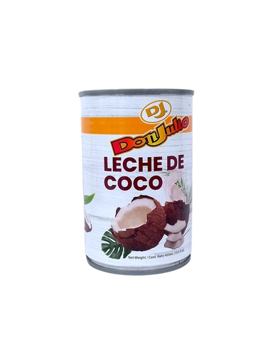 [7423379772126] LECHE DE COCO 400ML DON JULIO