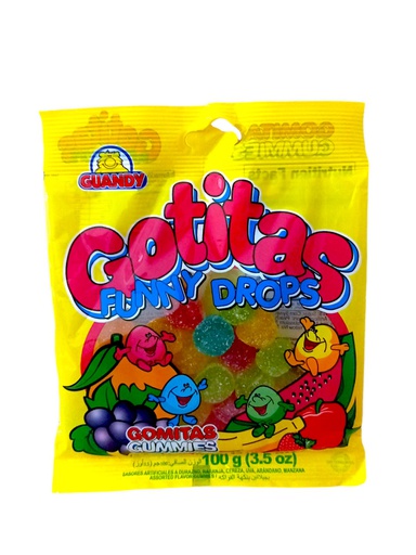 [760203011318] GOMITAS GOTITAS 100G