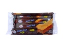 GALLETA CHOCOLATE MOLSA 12UN