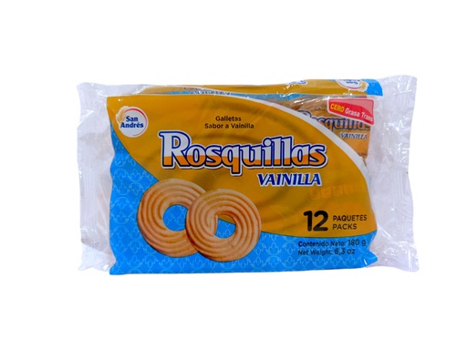 [809552020340] GALLETAS ROSQUILLA VAINILLA